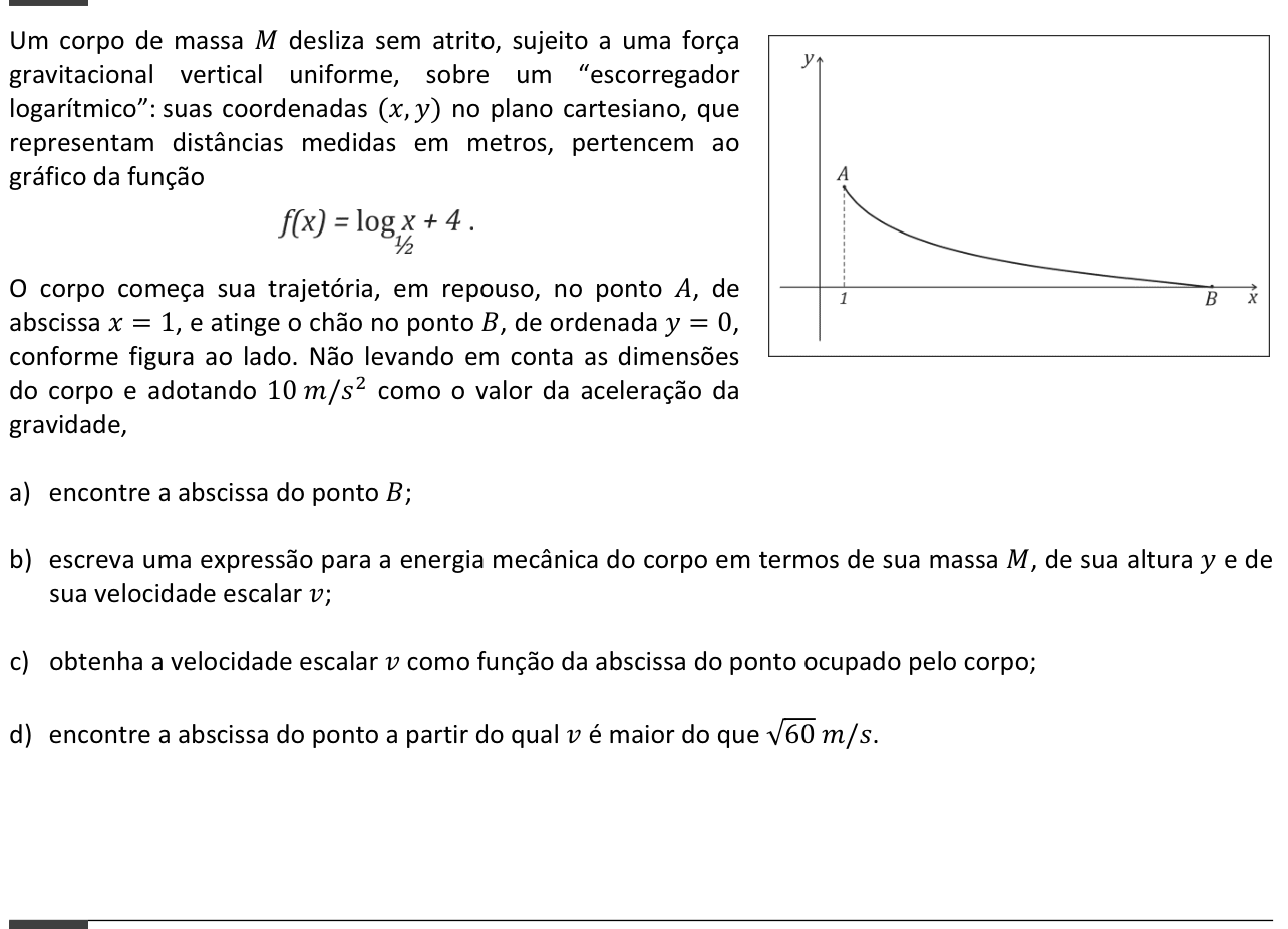 Questão 11 no caderno  da 2ª fase da FUVEST 2014