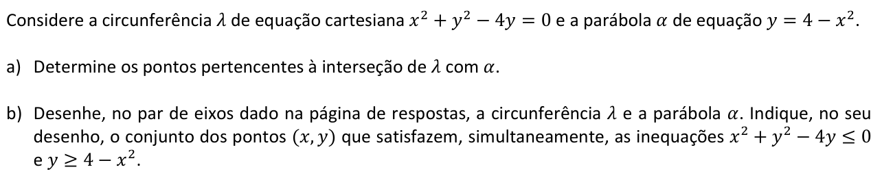 Questão M02 no caderno  da 2ª fase da FUVEST 2014
