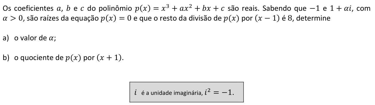 Questão M03 no caderno  da 2ª fase da FUVEST 2014