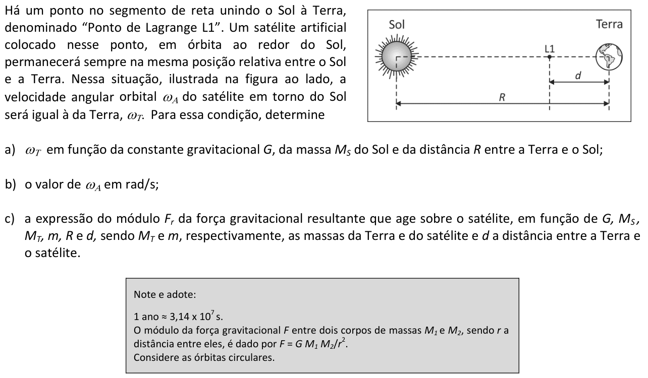 Questão F02 no caderno  da 2ª fase da FUVEST 2014