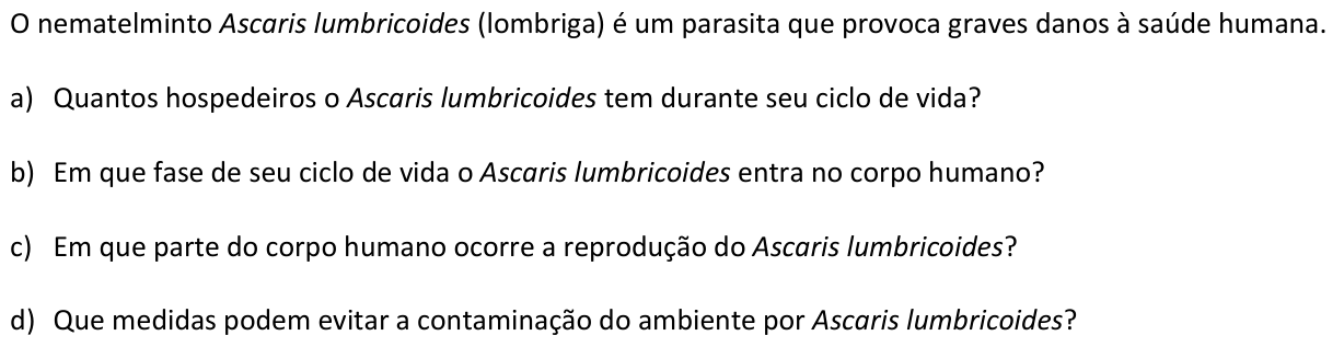 Questão B03 no caderno  da 2ª fase da FUVEST 2014