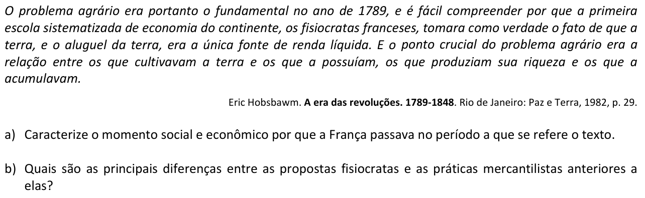 Questão H02 no caderno  da 2ª fase da FUVEST 2014