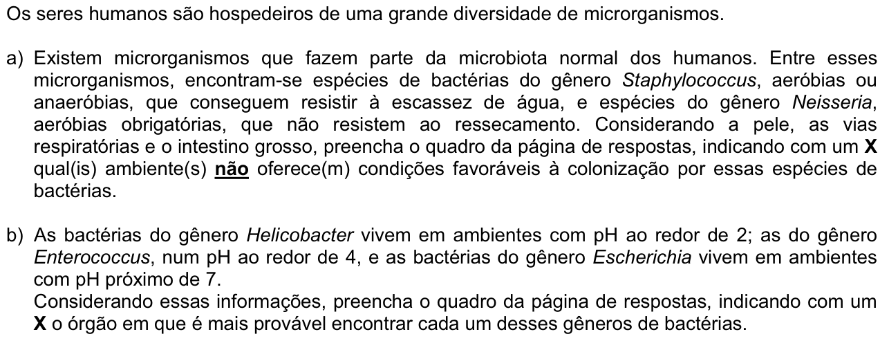 Questão 9 no caderno  da 2ª fase da FUVEST 2013