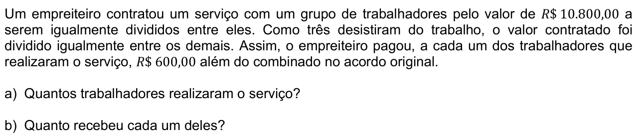Questão M01 no caderno  da 2ª fase da FUVEST 2013