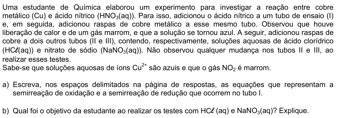 Questão Q02 no caderno  da 2ª fase da FUVEST 2013