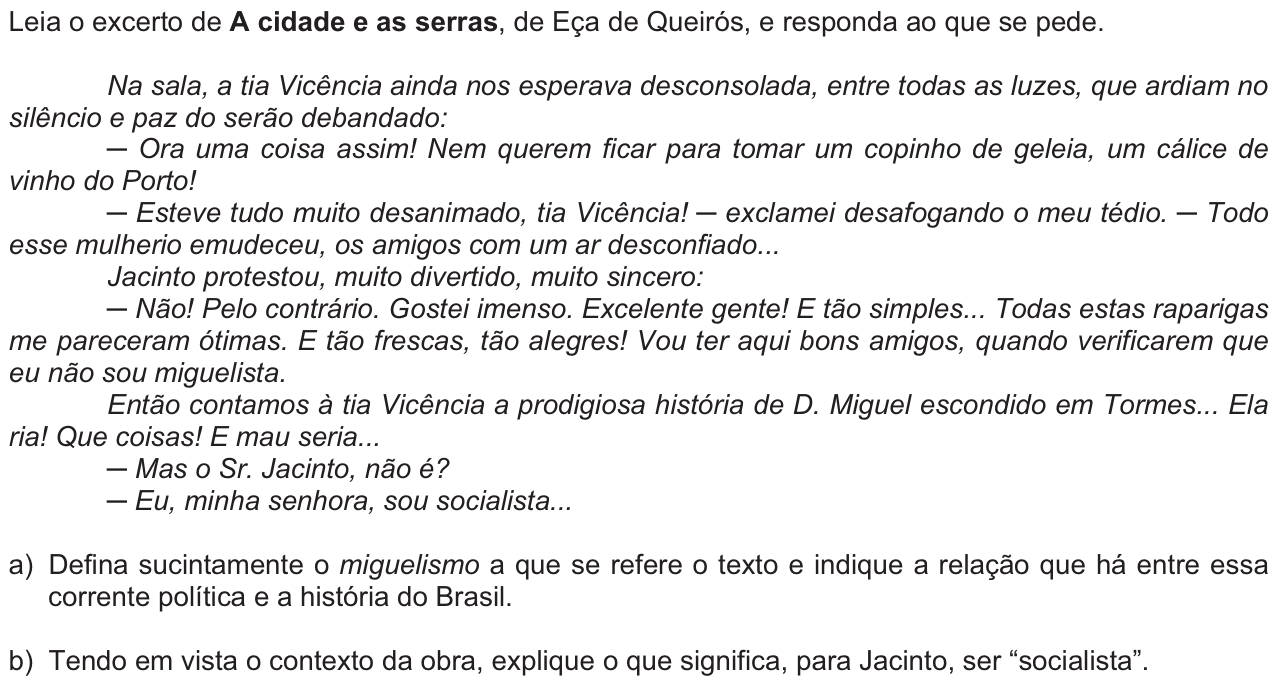 Questão 9 no caderno  da 2ª fase da FUVEST 2012
