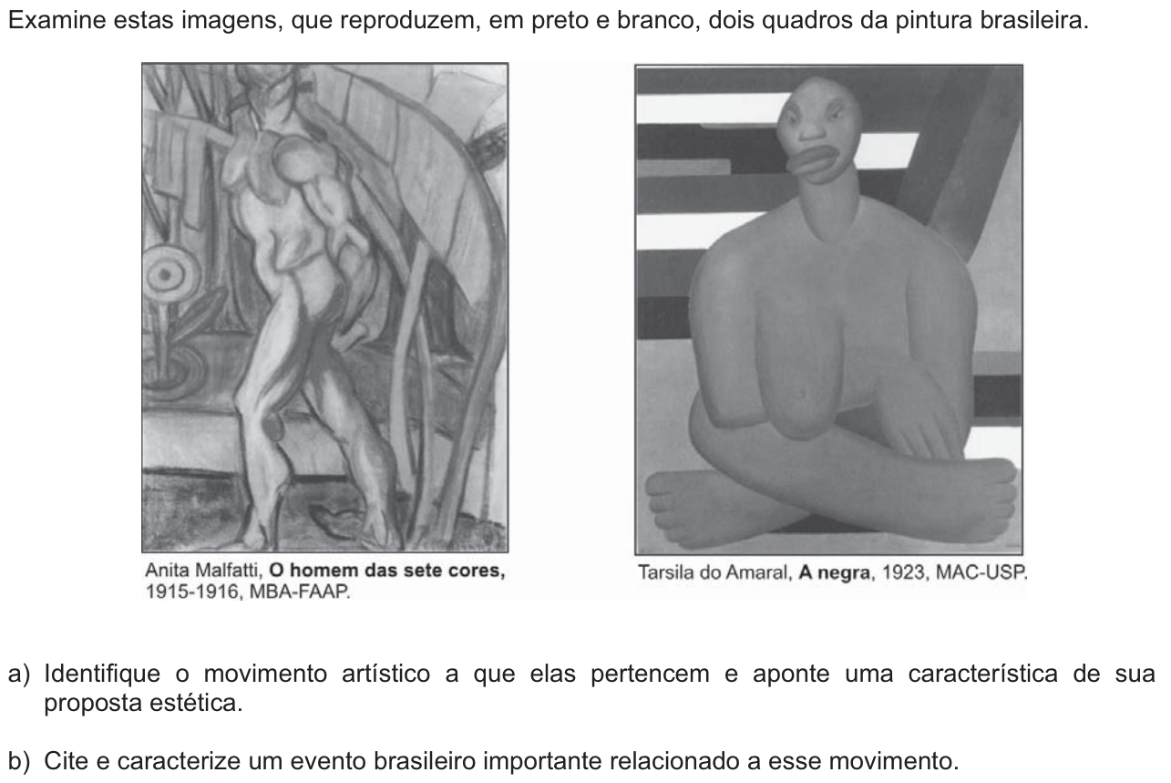 Questão 3 no caderno  da 2ª fase da FUVEST 2012