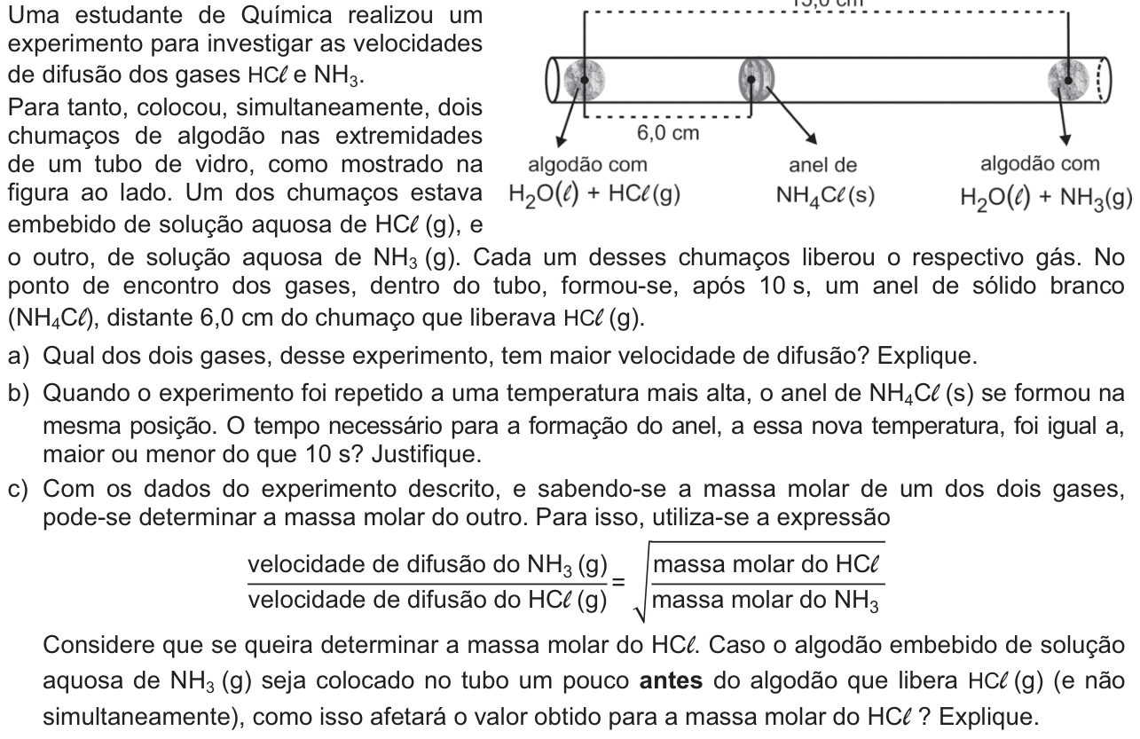 Questão Q04 no caderno  da 2ª fase da FUVEST 2012