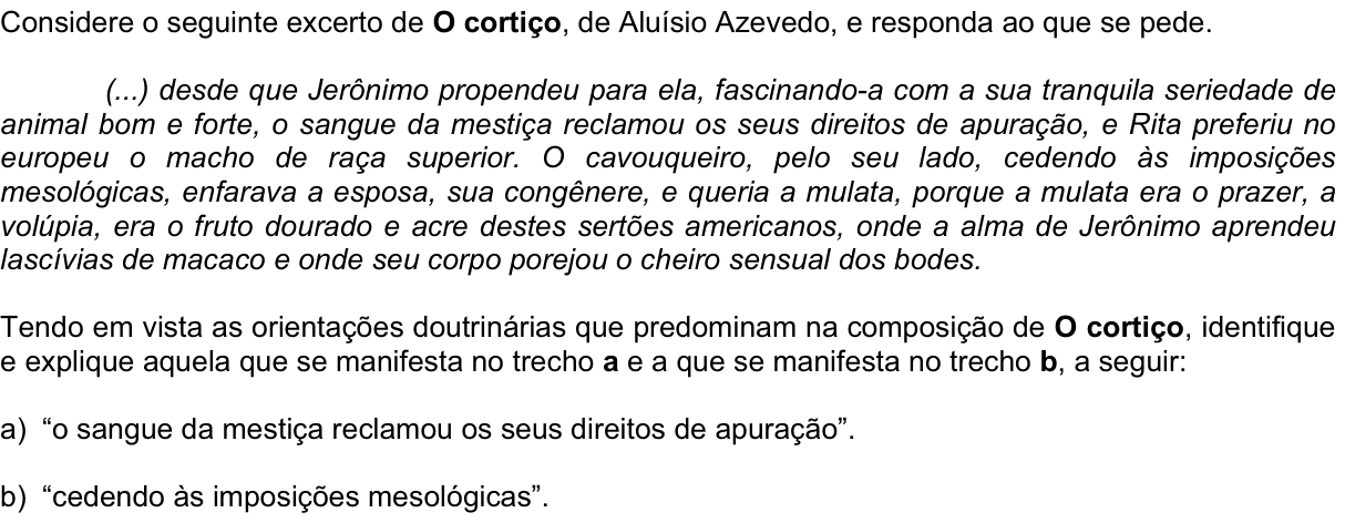 Questão 7 no caderno  da 2ª fase da FUVEST 2011