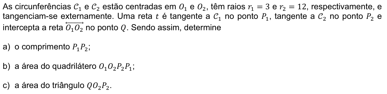 Questão M06 no caderno  da 2ª fase da FUVEST 2011