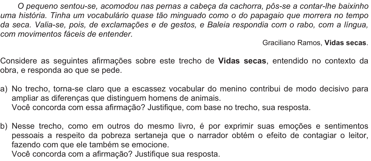 Questão 9 no caderno  da 2ª fase da FUVEST 2010