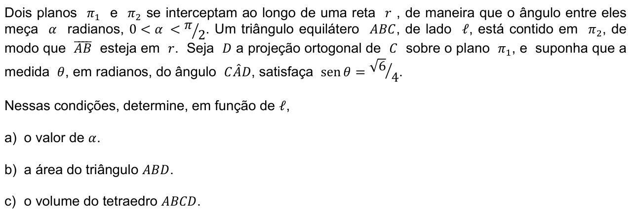 Questão M04 no caderno  da 2ª fase da FUVEST 2010