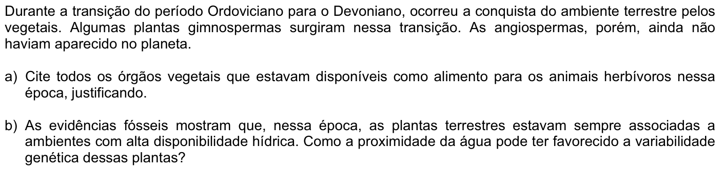 Questão B05 no caderno Biologia da 2ª fase da FUVEST 2009