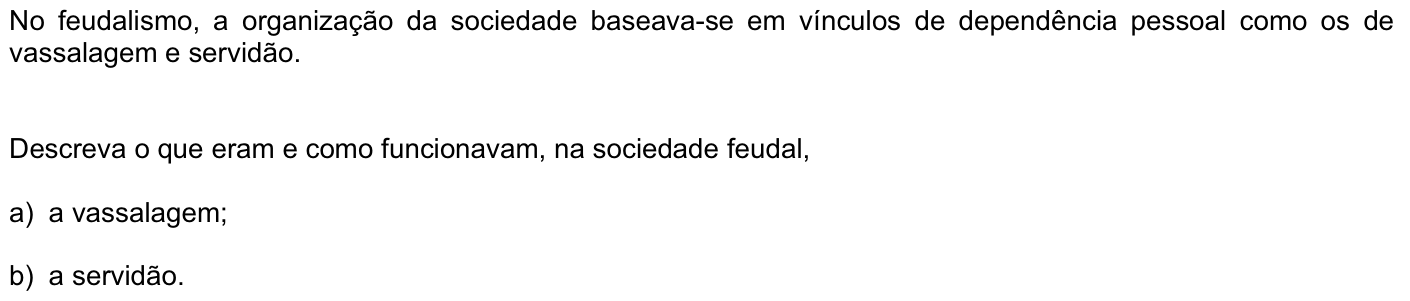 Questão H02 no caderno História da 2ª fase da FUVEST 2009