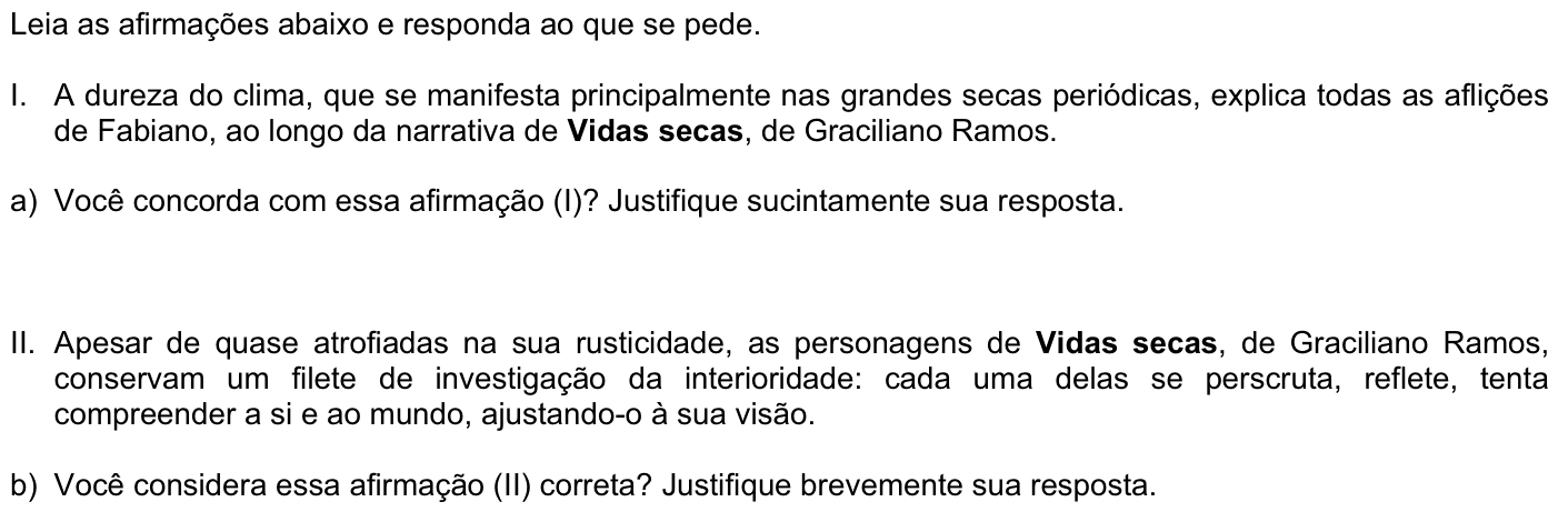 Questão P09 no caderno Português da 2ª fase da FUVEST 2009