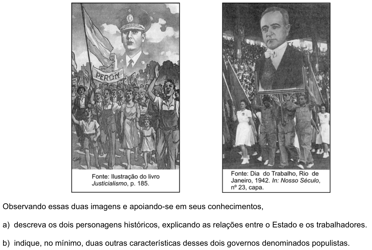 Questão H09 no caderno História da 2ª fase da FUVEST 2008