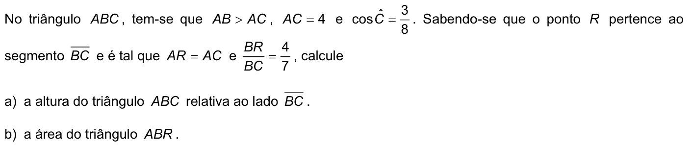 Questão M02 no caderno Matemática da 2ª fase da FUVEST 2008