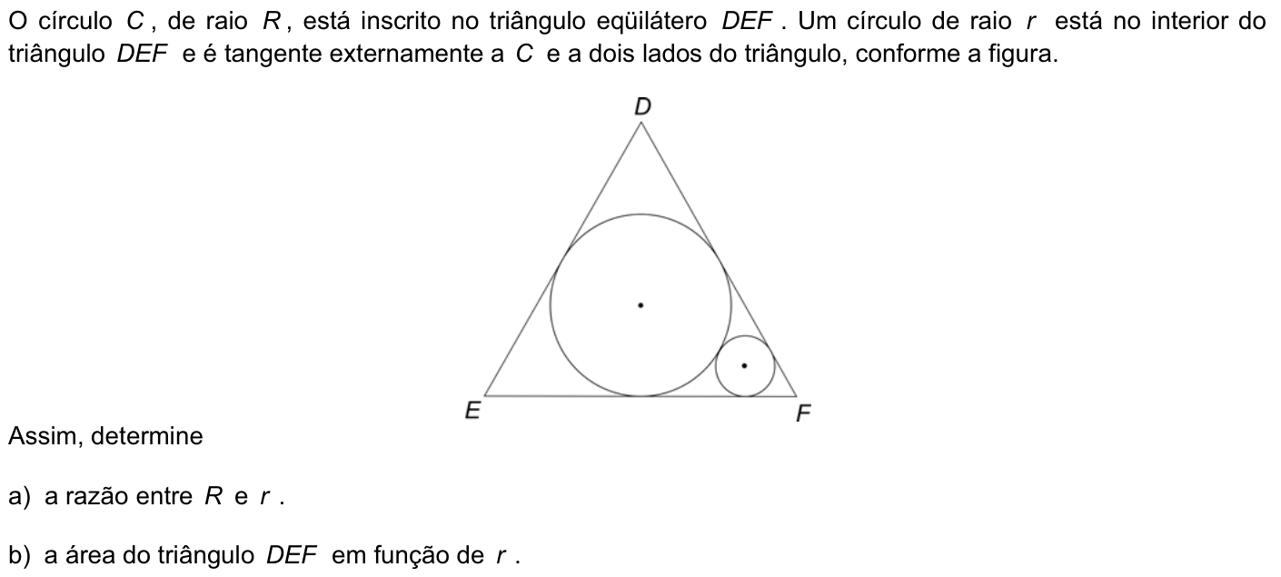 Questão M04 no caderno Matemática da 2ª fase da FUVEST 2008