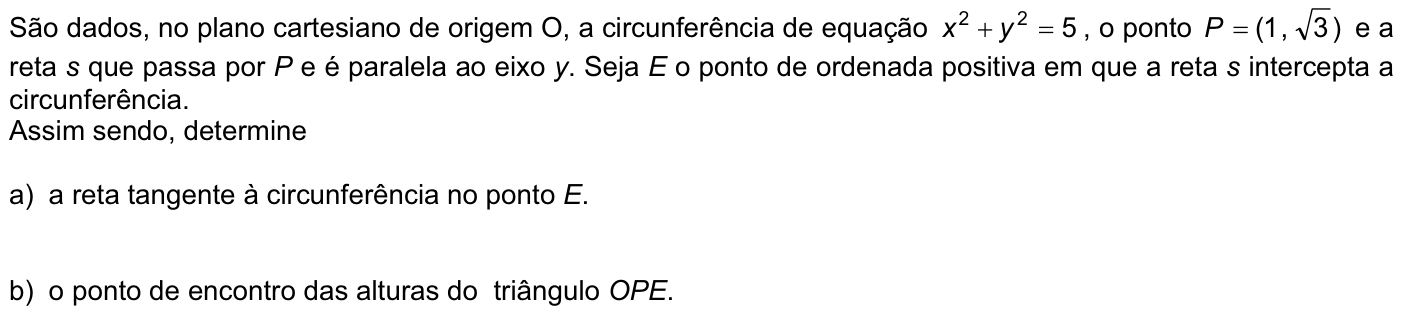 Questão M06 no caderno Matemática da 2ª fase da FUVEST 2008