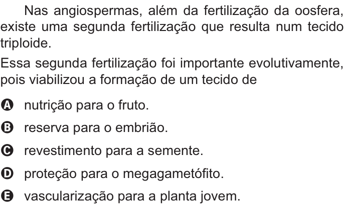 Questão 129 no caderno Amarelo do ENEM 2021