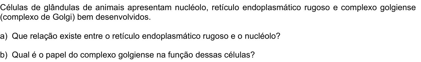 Questão B07 no caderno Biologia da 2ª fase da FUVEST 2007