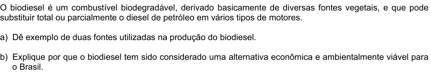 Questão G06 no caderno Geografia da 2ª fase da FUVEST 2007