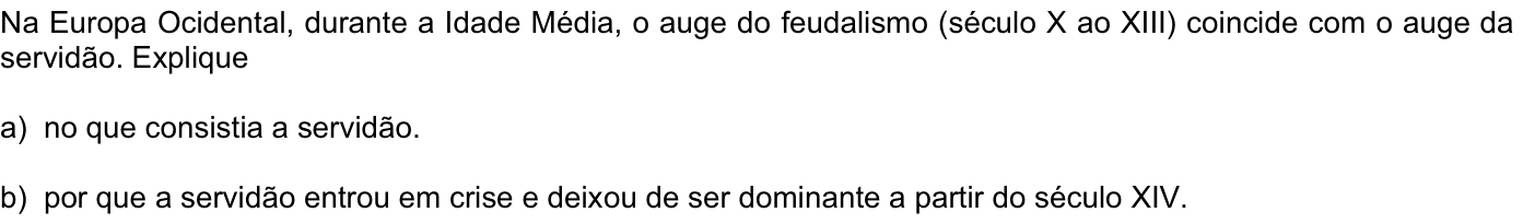Questão H02 no caderno História da 2ª fase da FUVEST 2007