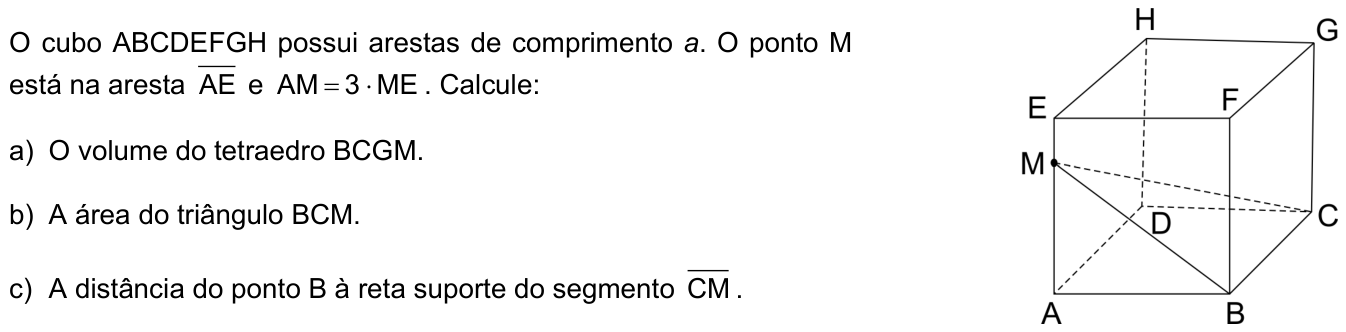 Questão M10 no caderno Matemática da 2ª fase da FUVEST 2007