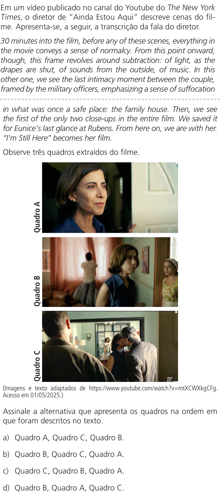 Questão 2 no caderno Q da UNICAMP 2026