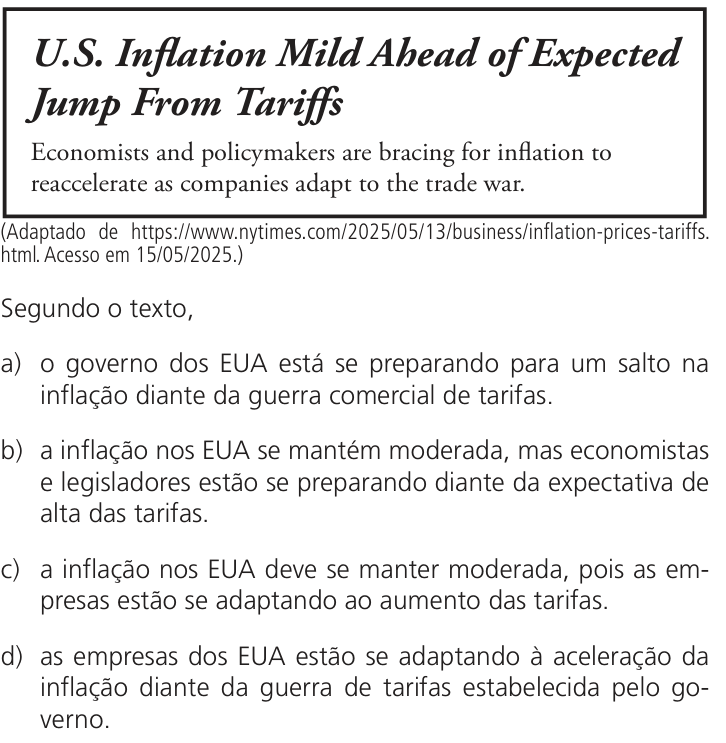 Questão 4 no caderno Q da UNICAMP 2026
