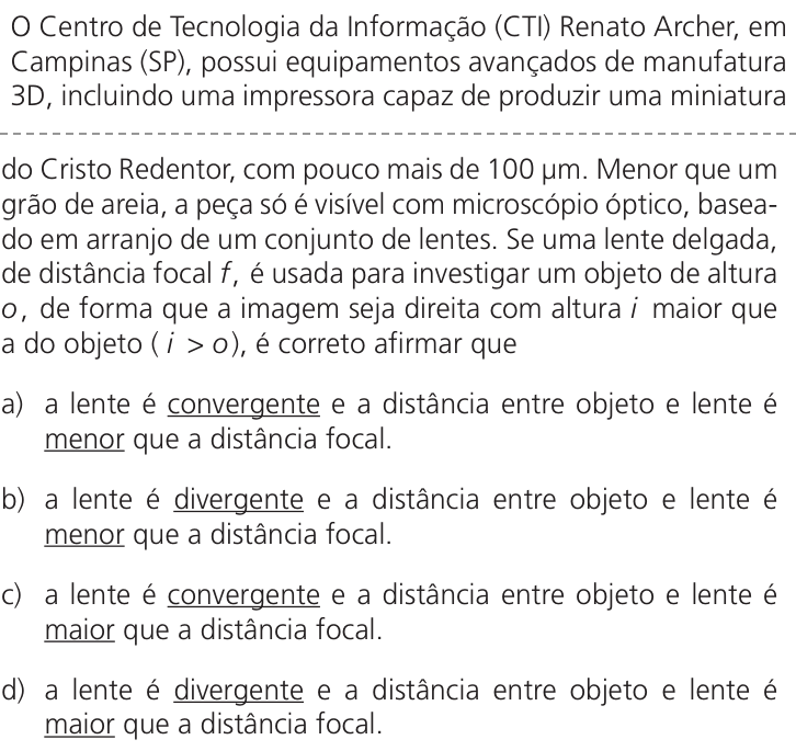 Questão 12 no caderno Q da UNICAMP 2026