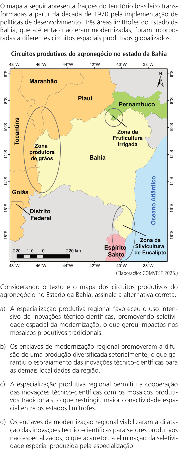 Questão 20 no caderno Q da UNICAMP 2026