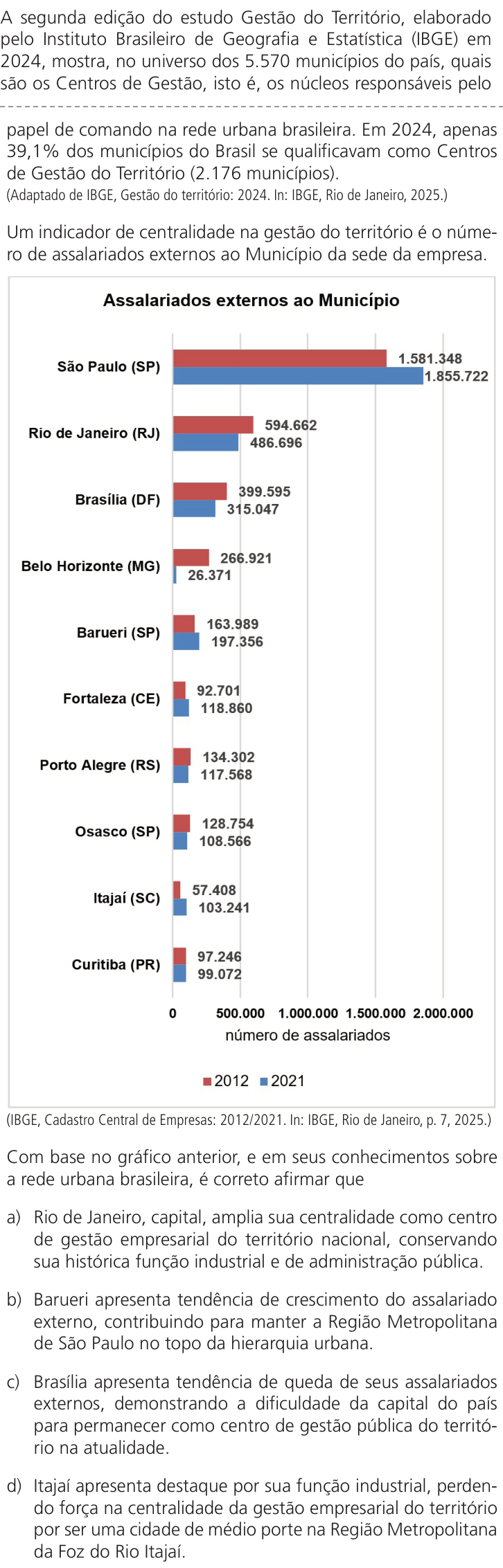 Questão 21 no caderno Q da UNICAMP 2026