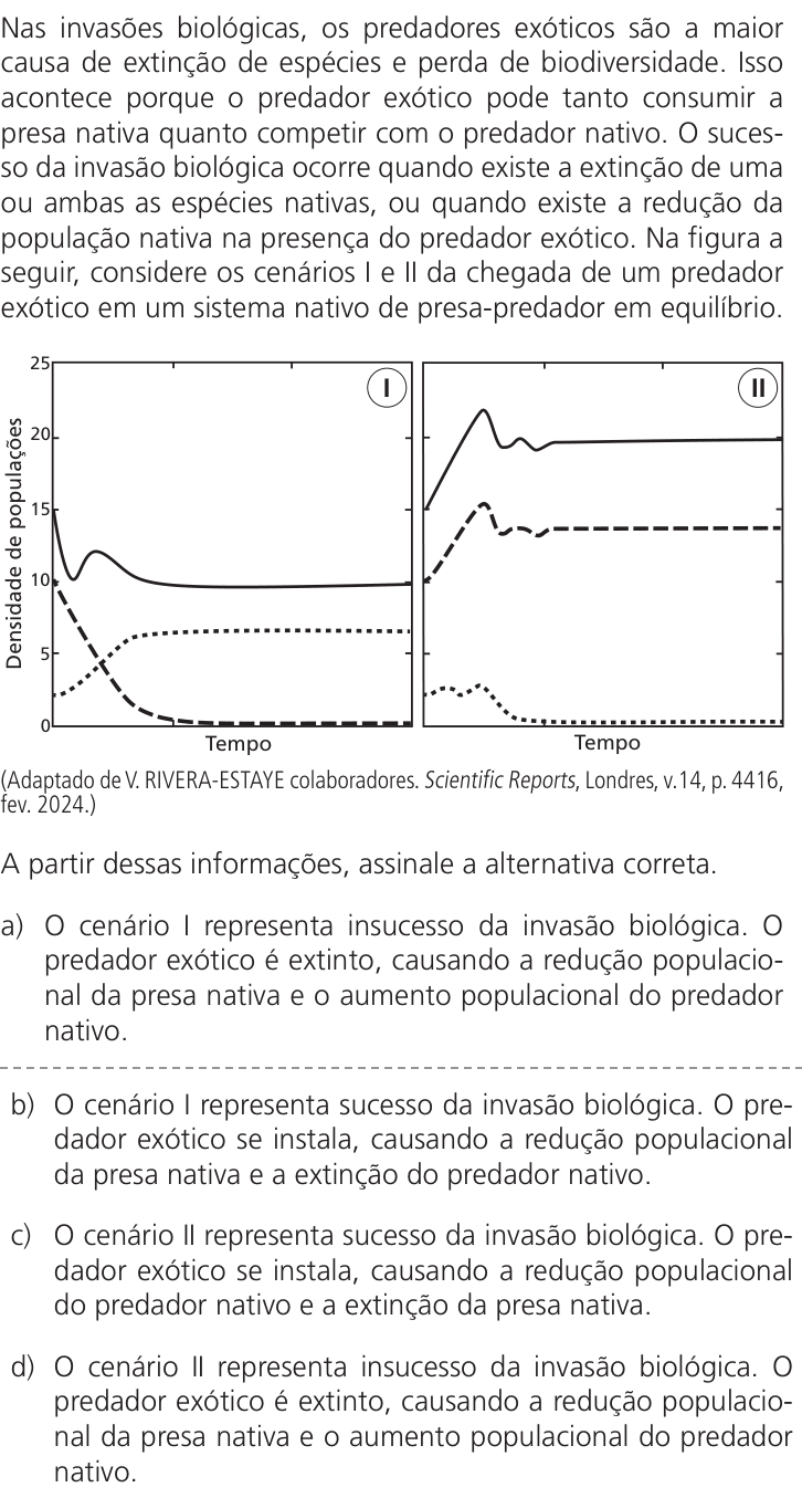 Questão 39 no caderno Q da UNICAMP 2026