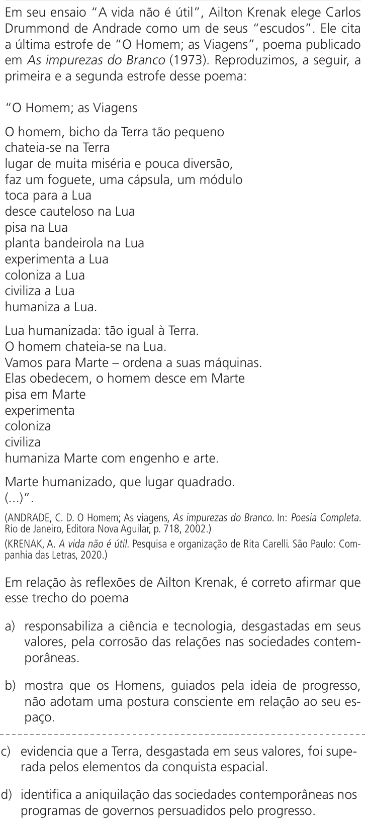 Questão 60 no caderno Q da UNICAMP 2026