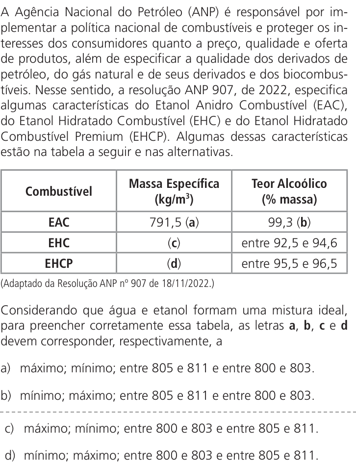 Questão 71 no caderno Q da UNICAMP 2026
