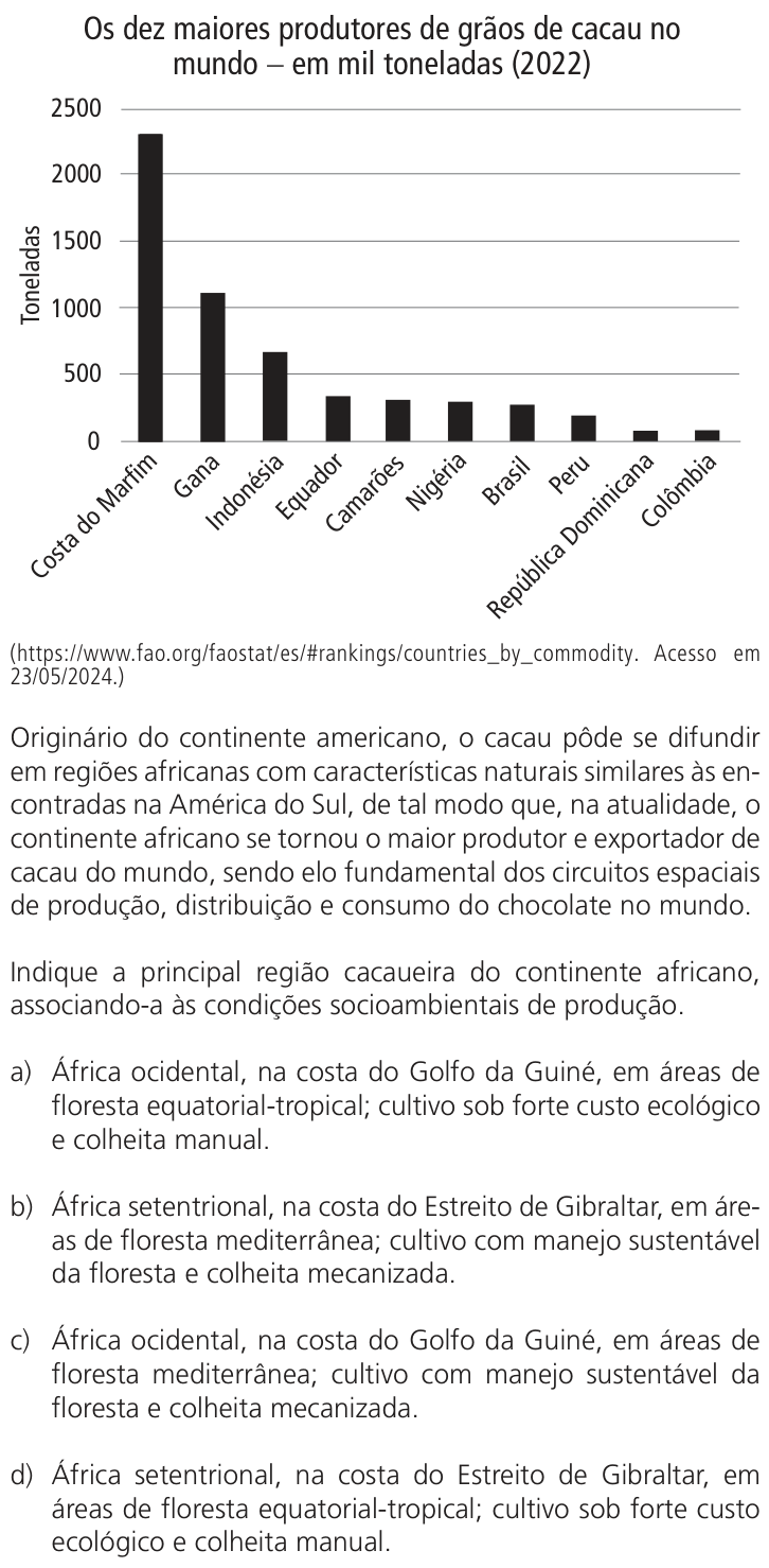 Questão 3 no caderno Q da UNICAMP 2025