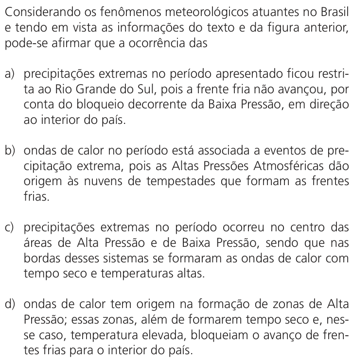 Questão 5 no caderno Q da UNICAMP 2025