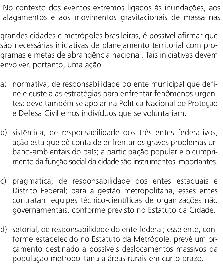 Questão 6 no caderno Q da UNICAMP 2025