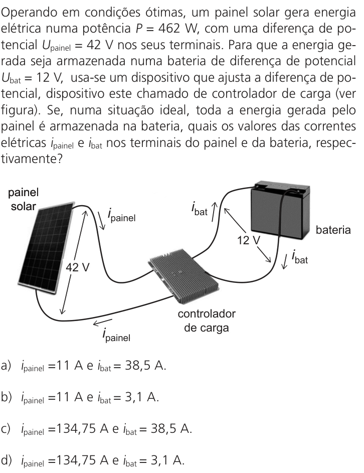 Questão 13 no caderno Q da UNICAMP 2025