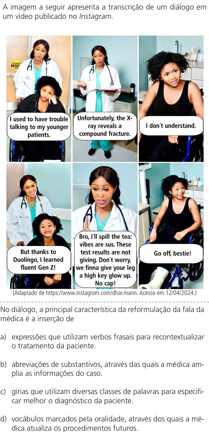 Questão 16 no caderno Q da UNICAMP 2025