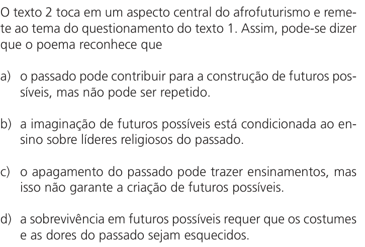 Questão 19 no caderno Q da UNICAMP 2025