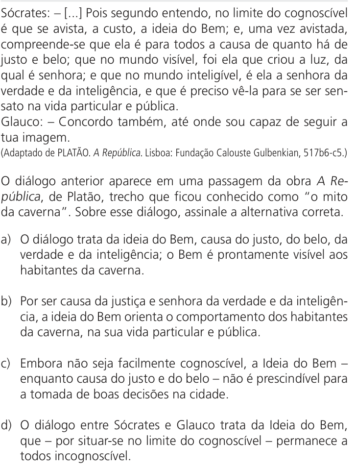 Questão 22 no caderno Q da UNICAMP 2025