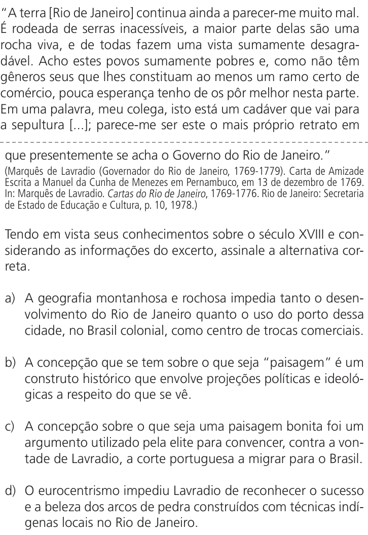 Questão 27 no caderno Q da UNICAMP 2025