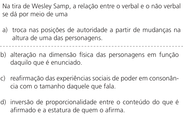 Questão 37 no caderno Q da UNICAMP 2025