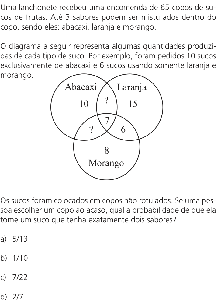 Questão 51 no caderno Q da UNICAMP 2025