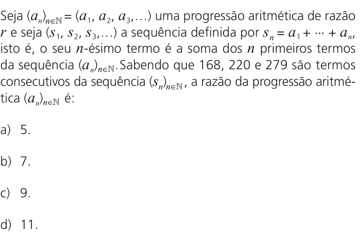 Questão 56 no caderno Q da UNICAMP 2025