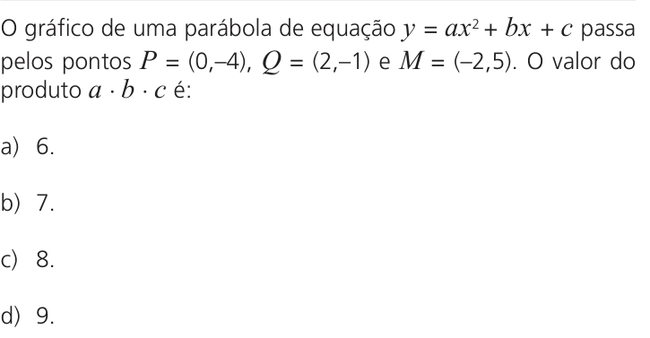 Questão 57 no caderno Q da UNICAMP 2025