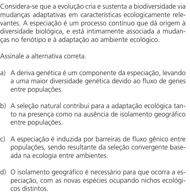 Questão 70 no caderno Q da UNICAMP 2025