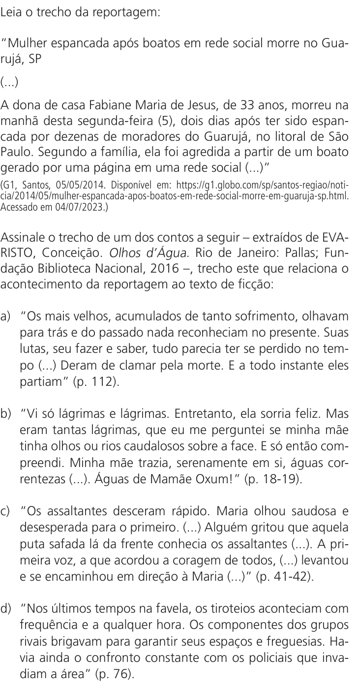 Questão 8 no caderno Q da UNICAMP 2024